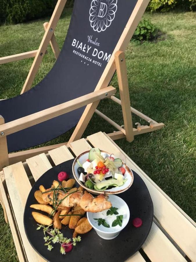 Bialy Dom Henlex Hotel Restauracja Poznań Exteriör bild