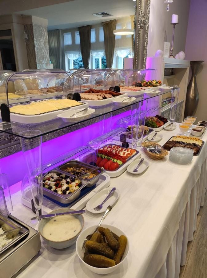 Bialy Dom Henlex Hotel Restauracja Poznań Exteriör bild
